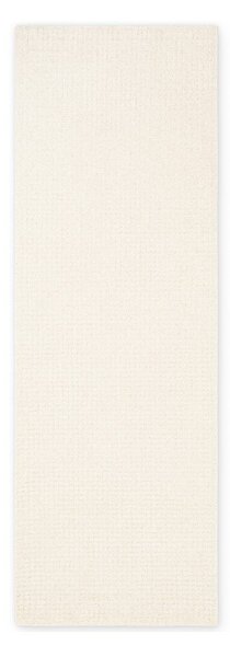 Kremno bel volnen tekač 80x250 cm Eloise – Hanse Home