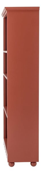 Rdeč regal 66x151,5x32 cm Sasha – Bloomingville