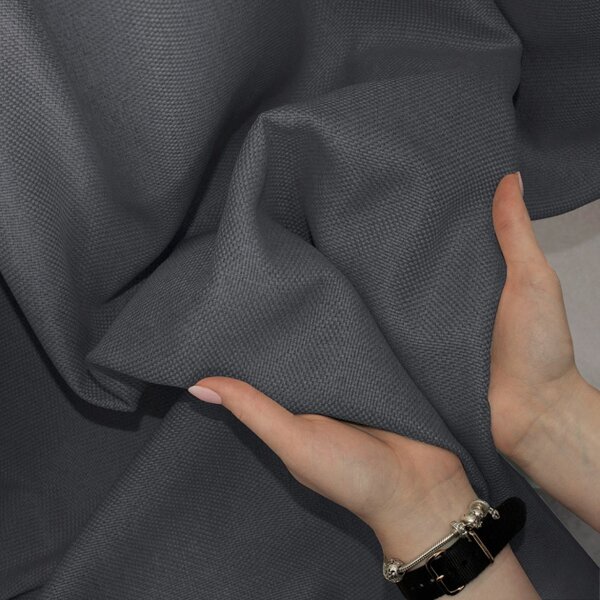 Rimska zavesa šir. 100 cm Blackout Canvas 3 barve