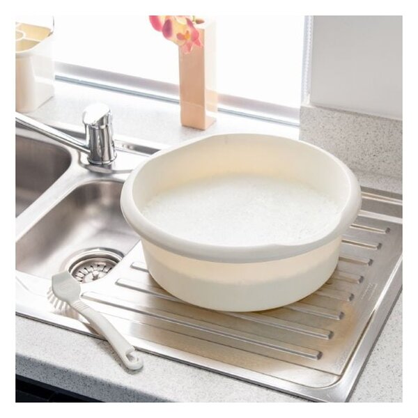 Krem plastični lavor Addis, ø 34 cm