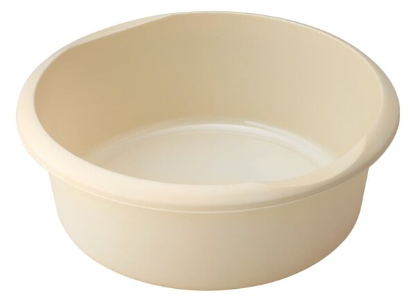 Krem plastični lavor Addis, ø 34 cm