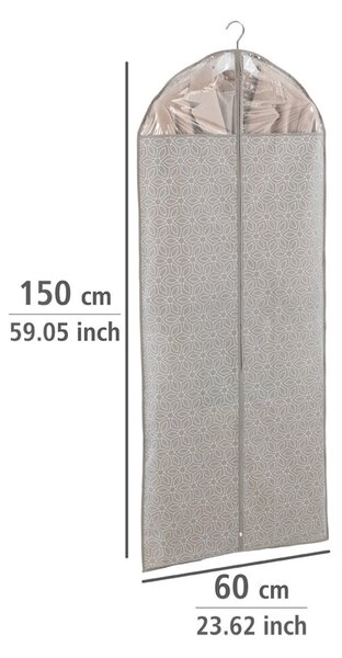 Bež zaščitna vreča za obleko Wenko Balance, 150 x 60 cm