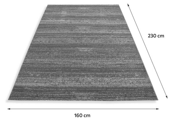TKANA PREPROGA Plus 8000 160/230 cm tkano siva