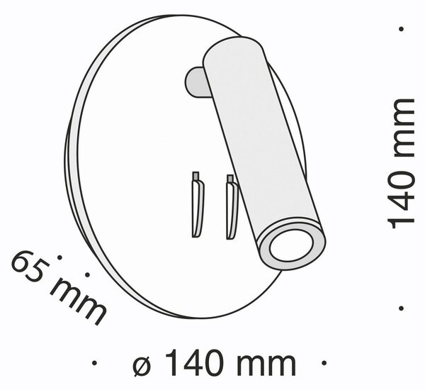 MAYTONI Stenska Svetilka Ios 176