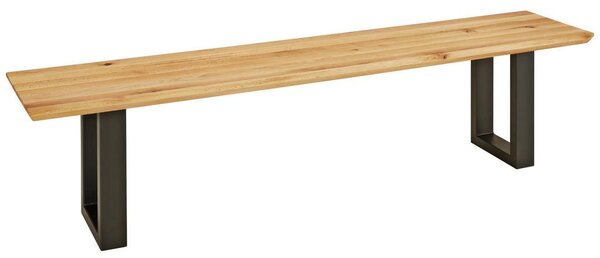 Premium Living Klop Palais, Hrast, 200x40 Cm