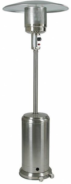 JAKS Terasni grelec nerjaveči 221 cm
