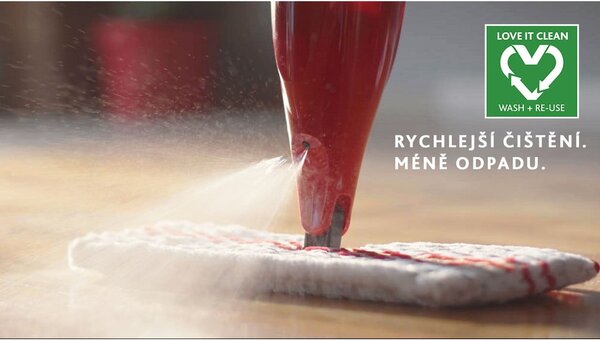 Brisalec za tla Vileda Spray Max 1.2