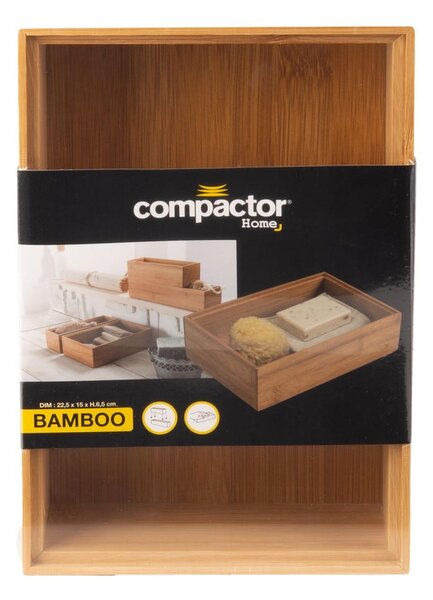 Organizator iz bambusa Compactor Woody, 30 x 15 x 6,35 cm