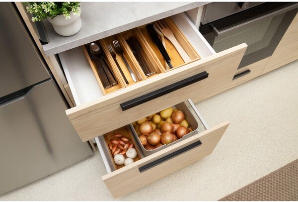 Organizator iz bambusa Compactor Woody, 30 x 15 x 6,35 cm