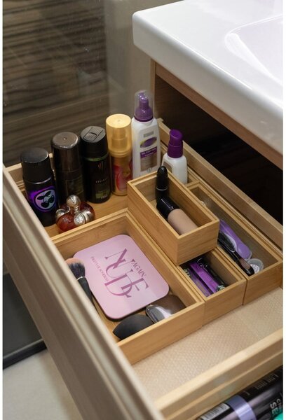 Organizator iz bambusa Compactor Woody, 30 x 15 x 6,35 cm