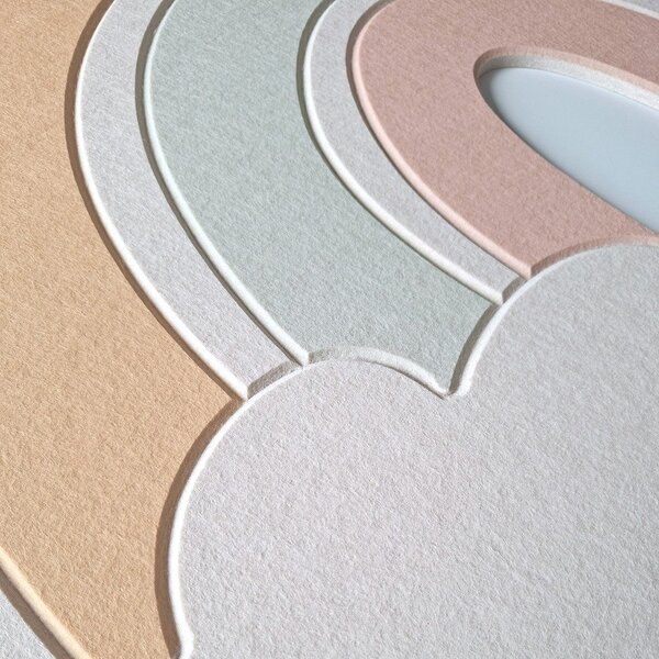 Akustični panel Pastel Rainbow – Styler