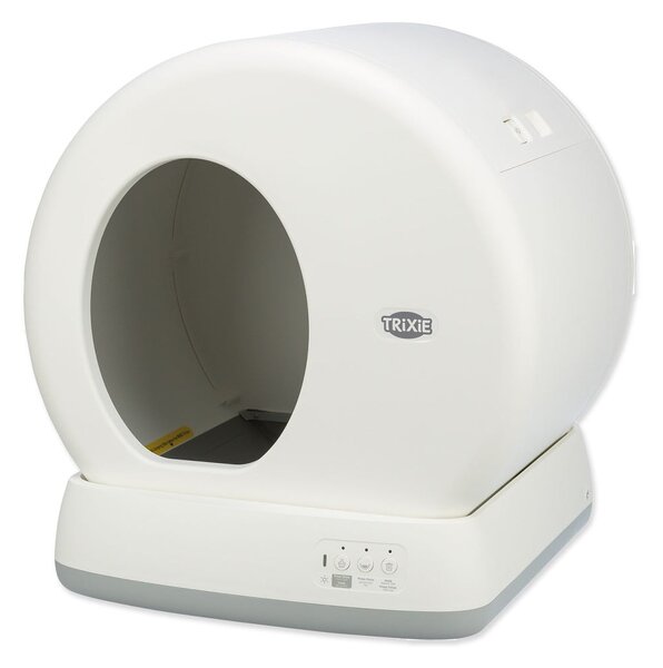 Bel samočistilni mačji WC 55,5x53 cm Trixie – Plaček Pet Products