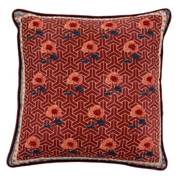 Okrasna blazina iz mešanice bombaža 50x50 cm Zharai – Bloomingville