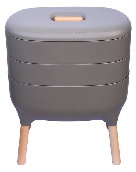 Siv kompostnik 21,7 l Urbalive – Plastia