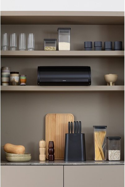 Jeklena posoda za kruh Roll Top – Brabantia