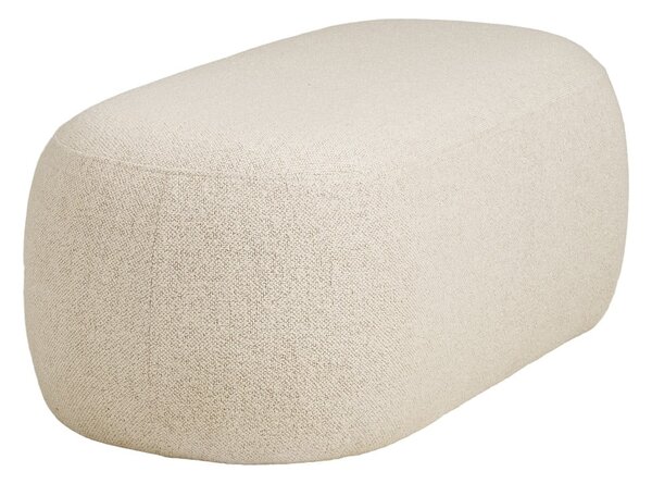 Bež klop iz tkanine bouclé Blossomville – House Nordic