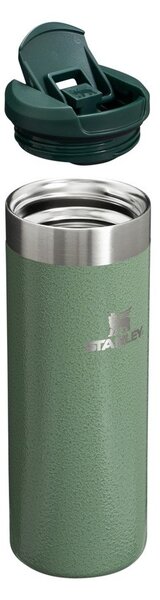 Zelen termo lonček iz nerjavečega jekla 470 ml AeroLight™ Transit Hammer Tone Green – Stanley