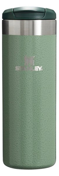 Zelen termo lonček iz nerjavečega jekla 470 ml AeroLight™ Transit Hammer Tone Green – Stanley