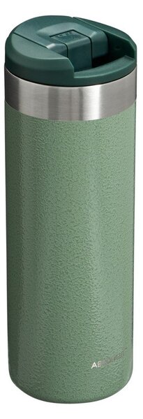 Zelen termo lonček iz nerjavečega jekla 470 ml AeroLight™ Transit Hammer Tone Green – Stanley