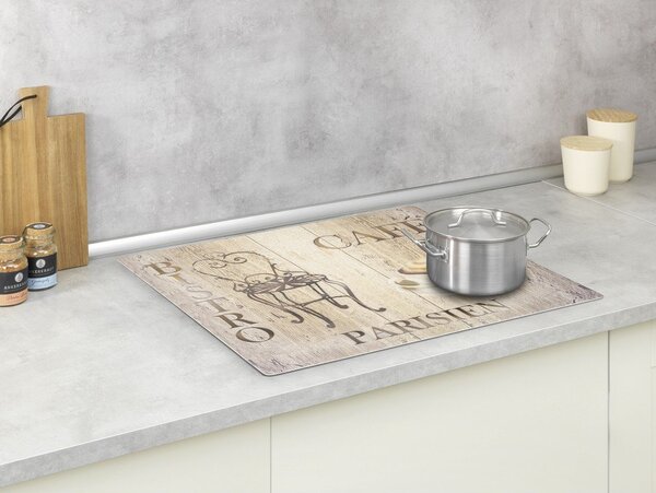 Zaščitna plošča za štedilnik iz PVC-ja 60x52 cm Bistro – Wenko