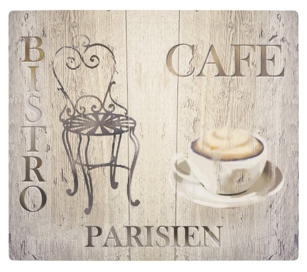 Zaščitna plošča za štedilnik iz PVC-ja 60x52 cm Bistro – Wenko