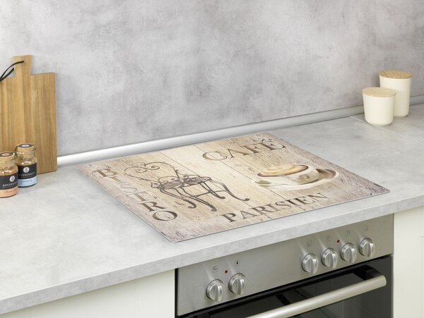 Zaščitna plošča za štedilnik iz PVC-ja 60x52 cm Bistro – Wenko
