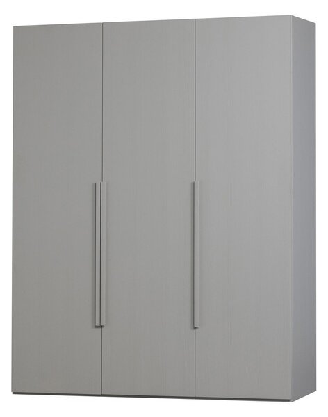 Siva modularna garderobna omara 165x210 cm Rens – WOOOD