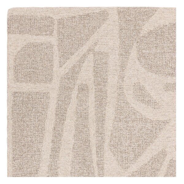 Kremno bela ročno tkana volnena preproga 160x230 cm Loxley – Asiatic Carpets