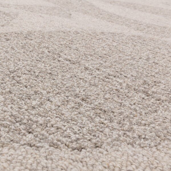Kremno bela ročno tkana volnena preproga 160x230 cm Loxley – Asiatic Carpets