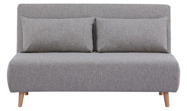 Siva raztegljiva sedežna garnitura 140 cm Marlow – House Nordic