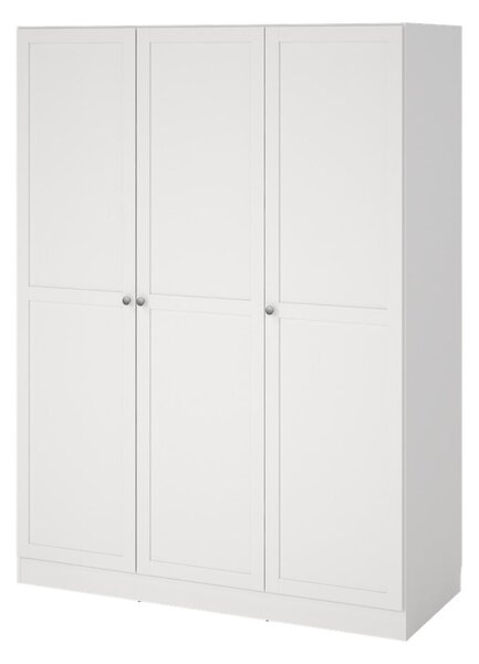 Bela garderobna omara 147x200 cm Billund – Tvilum