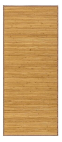 Bambusova preproga v naravni barvi 75x175 cm – Casa Selección