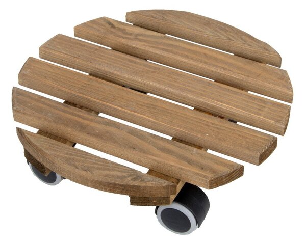 Lesen mobilni podstavek za cvetlične lonce ø 29 cm (višina 8 cm) Indoor – Esschert Design