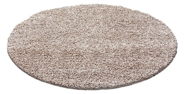 Bež okrogla preproga ø 160 cm Life – Ayyildiz Carpets