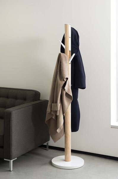 Umbra Obešalnik za vrhnja oblačila Umbra Flapper Coat Rack