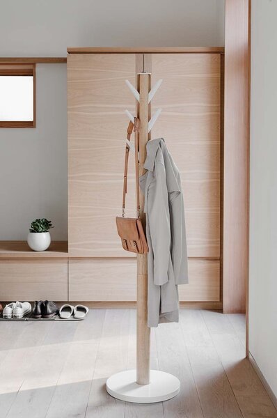Umbra Obešalnik za vrhnja oblačila Umbra Flapper Coat Rack