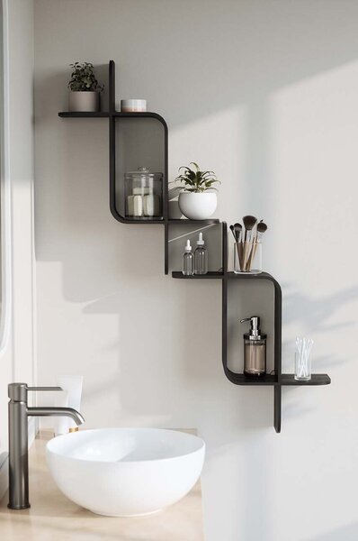 Umbra Viseča polica Umbra Montage Wall Shelf