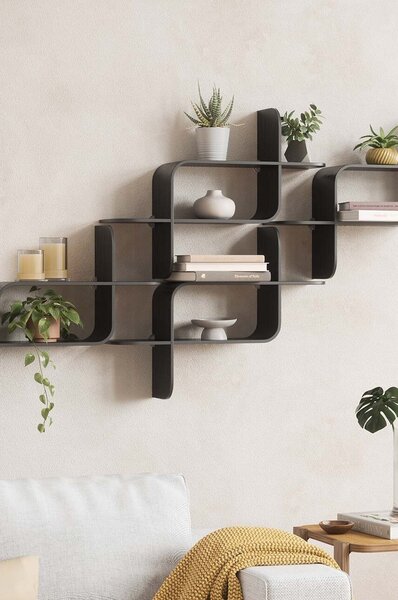 Umbra Viseča polica Umbra Montage Wall Shelf