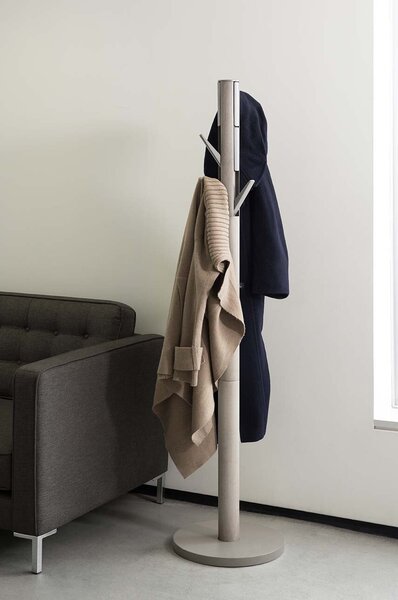 Umbra Obešalnik za vrhnja oblačila Umbra Flapper Coat Rack
