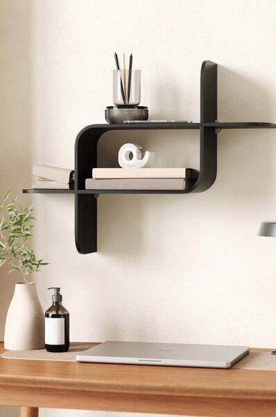 Umbra Viseča polica Umbra Montage Wall Shelf