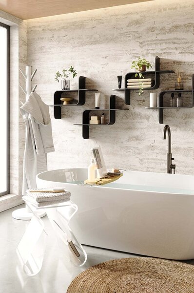 Umbra Viseča polica Umbra Montage Wall Shelf