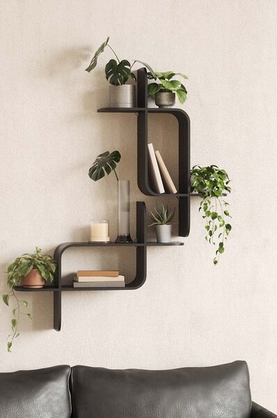 Umbra Viseča polica Umbra Montage Wall Shelf