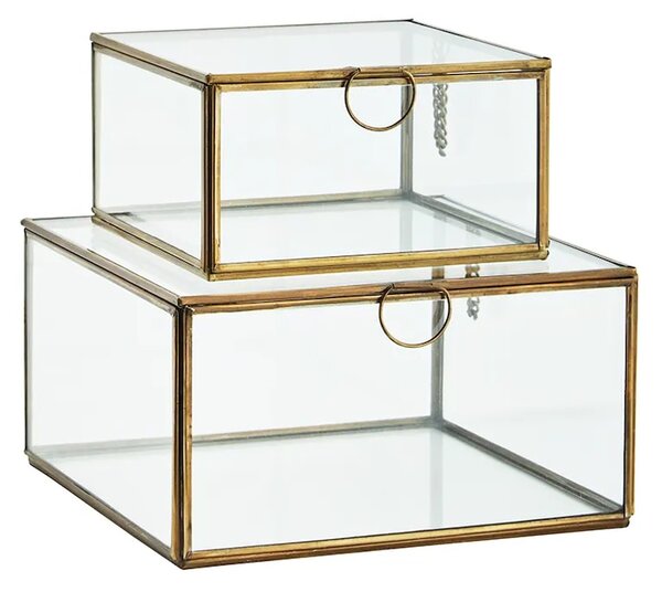 Madam Stoltz Komplet skrinjic Madam Stoltz 2-pack