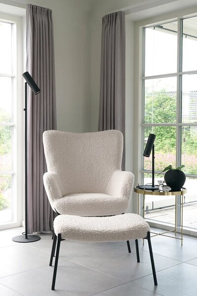 House Nordic Stolček za noge House Nordic Glasgow Footrest