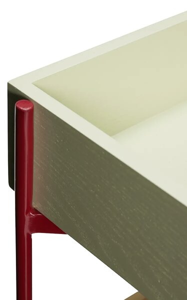 Hübsch Omarica s kolesi Hübsch Fresh Trolley 42 x 41 x 67 cm
