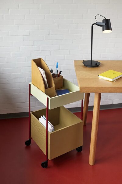 Hübsch Omarica s kolesi Hübsch Fresh Trolley 42 x 41 x 67 cm