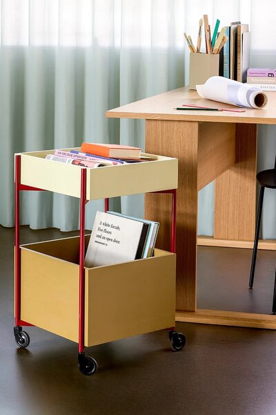 Hübsch Omarica s kolesi Hübsch Fresh Trolley 42 x 41 x 67 cm
