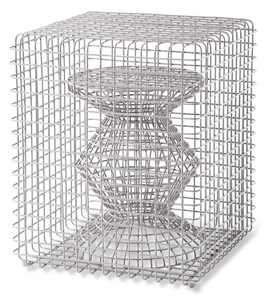 POLSPOTTEN Stolček POLSPOTTEN zig zag 40 x 40 x 47 cm