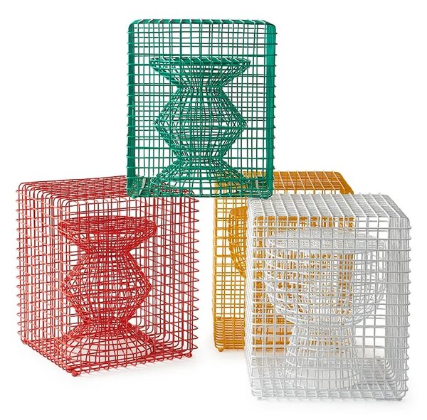 POLSPOTTEN Stolček POLSPOTTEN tip tap 40 x 40 x 47 cm