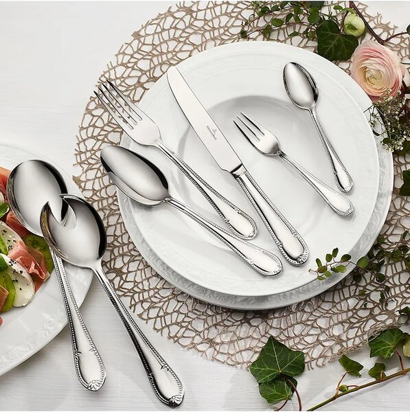 Villeroy & Boch Komplet jedilnega pribora za 12 oseb Villeroy & Boch Mademoiselle 68 elelemtów